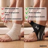 MOVEX SportFit™ – Attelle de Cheville Anti-Entorse - 6