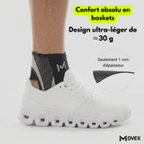MOVEX SportFit™ – Attelle de Cheville Anti-Entorse - 10