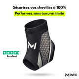 MOVEX SportFit™ – Attelle de Cheville Anti-Entorse - 1