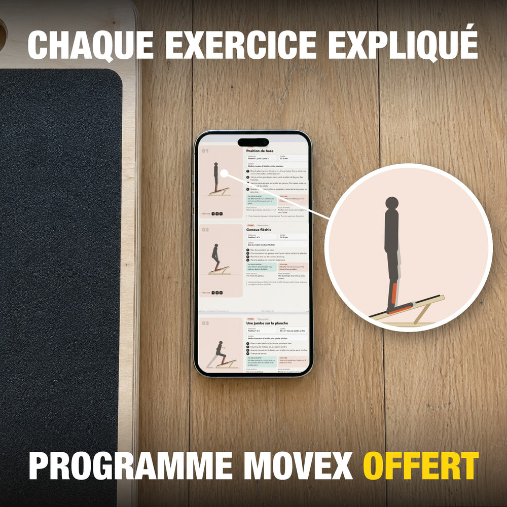 Planche d'étirement MOVEX